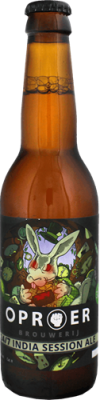Oproer 24/7 Session IPA flesje van 33cl Oproer 24/7 Session IPA flesje van 33cl